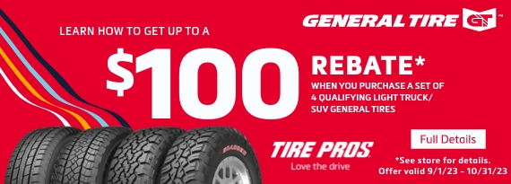 General Tire Rebate